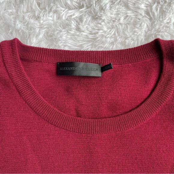 Alexander McQueen Crew Neck Sweater - Picture 3 of 7